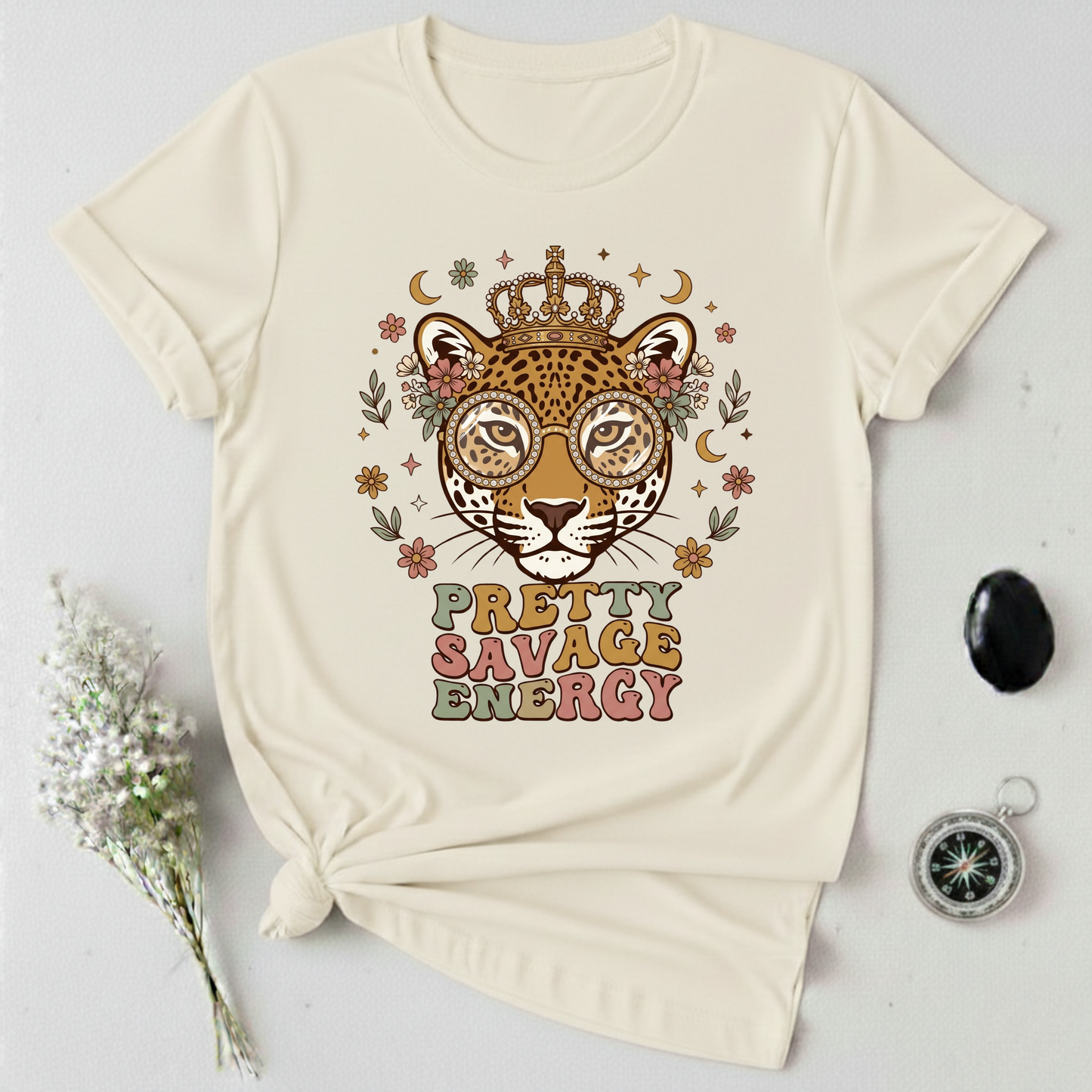 Pretty Savage Energy T-Shirt