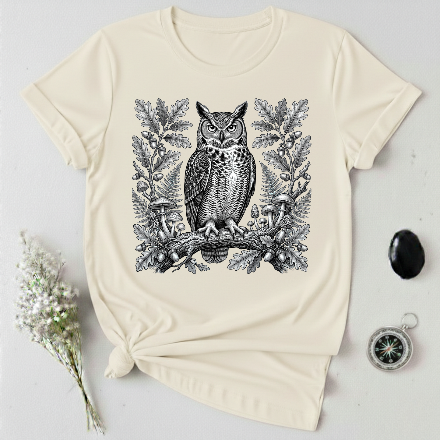 Vintage Owl T-Shirt