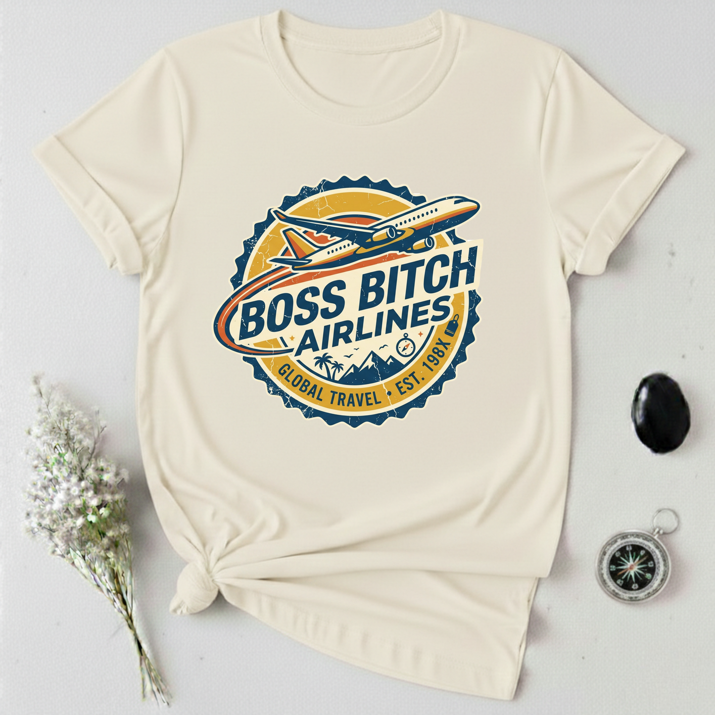 Boss Bitch Airlines T-Shirt