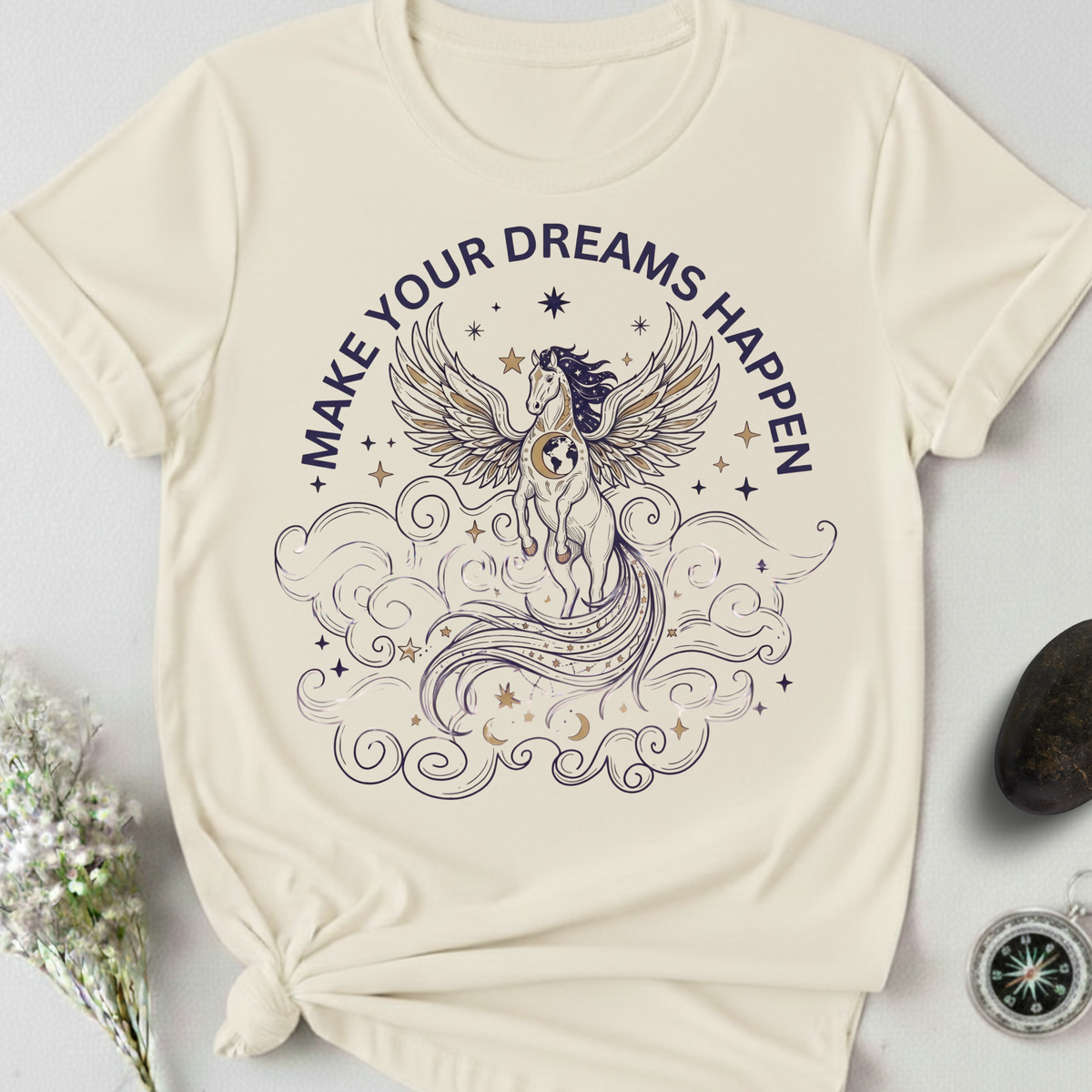 Make Your Dreams Happen T-Shirt