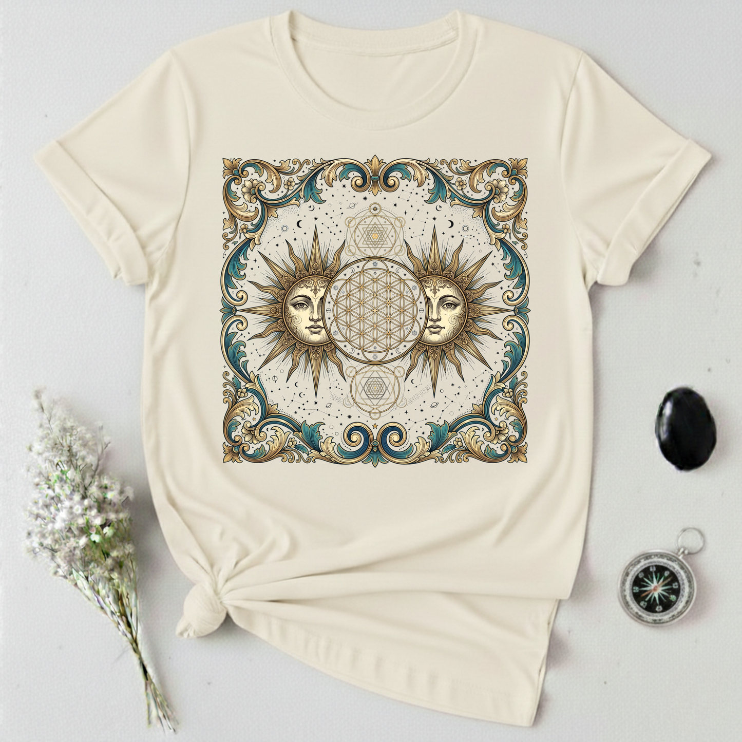 Twin Suns T-Shirt
