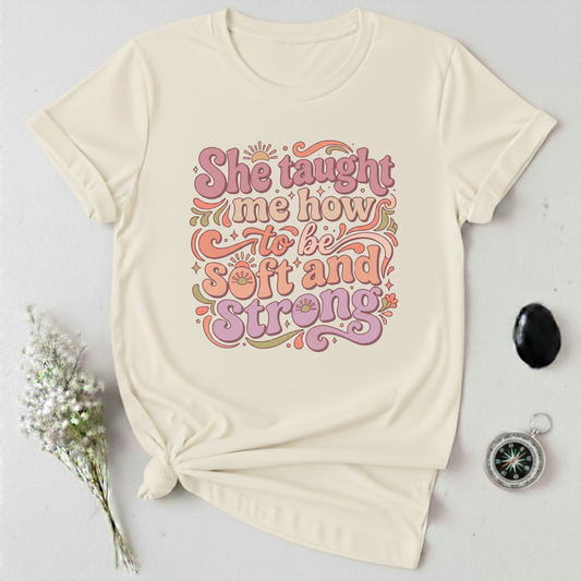 Soft Heart, Strong Soul T-Shirt