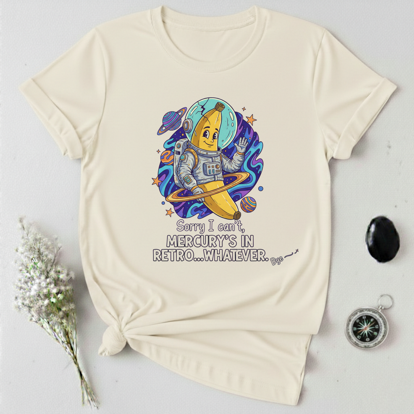 I Can't, Mercury's Retro T-Shirt