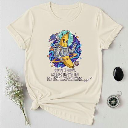 I Can't, Mercury's Retro T-Shirt