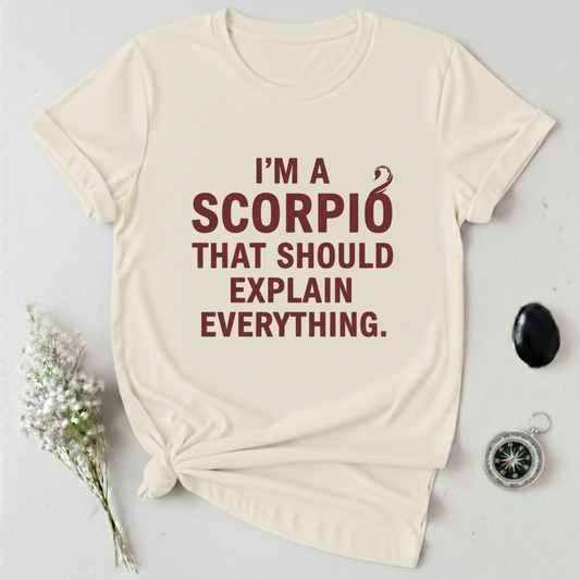 I'm a Scorpio T-Shirt