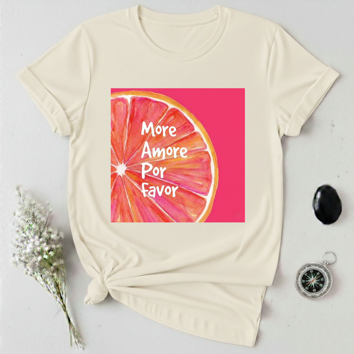 More Amore Por Favor T-Shirt