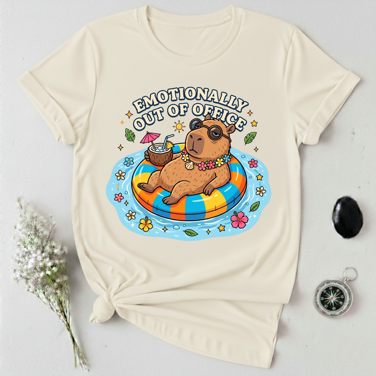 Emotionally Out Of Office T-Shirt