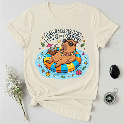 Emotionally Out Of Office T-Shirt