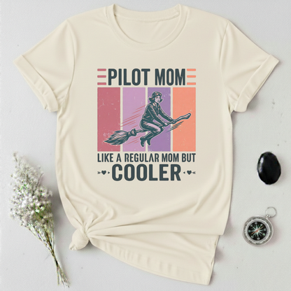 Pilot Mom T-Shirt