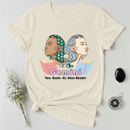Gemini Reader T-Shirt