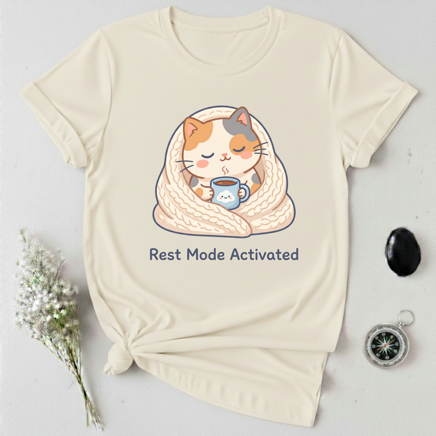 Rest Mode Activated  T-Shirt