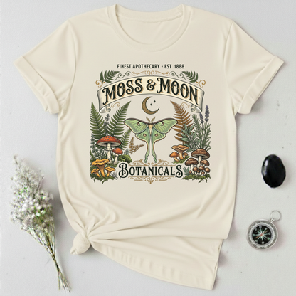Moss & Moon Botanicals 2 T-Shirt