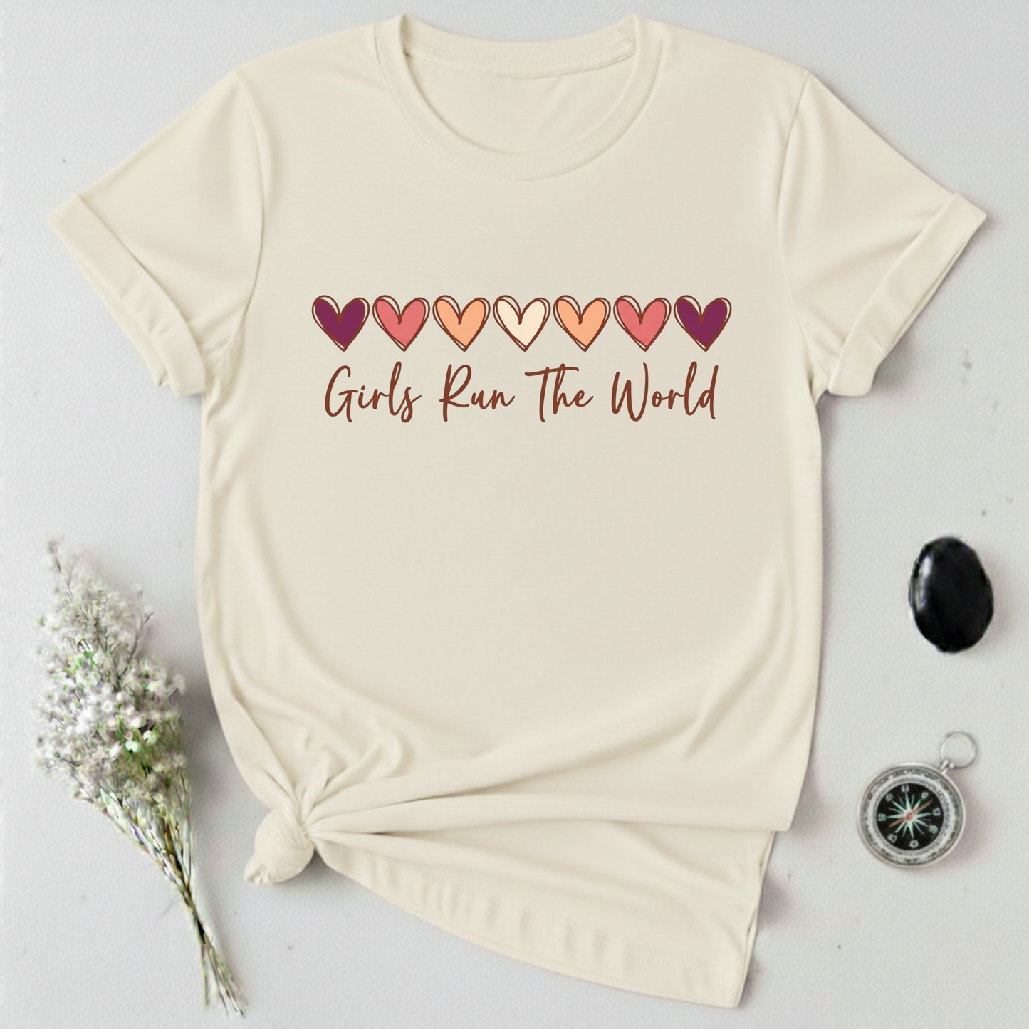 Girls Run The World T-Shirt