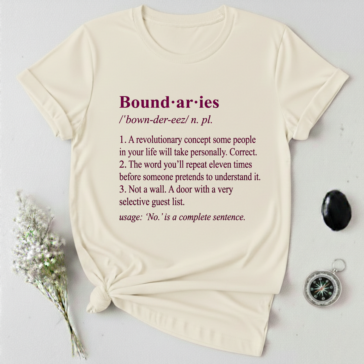 Boundaries T-Shirt