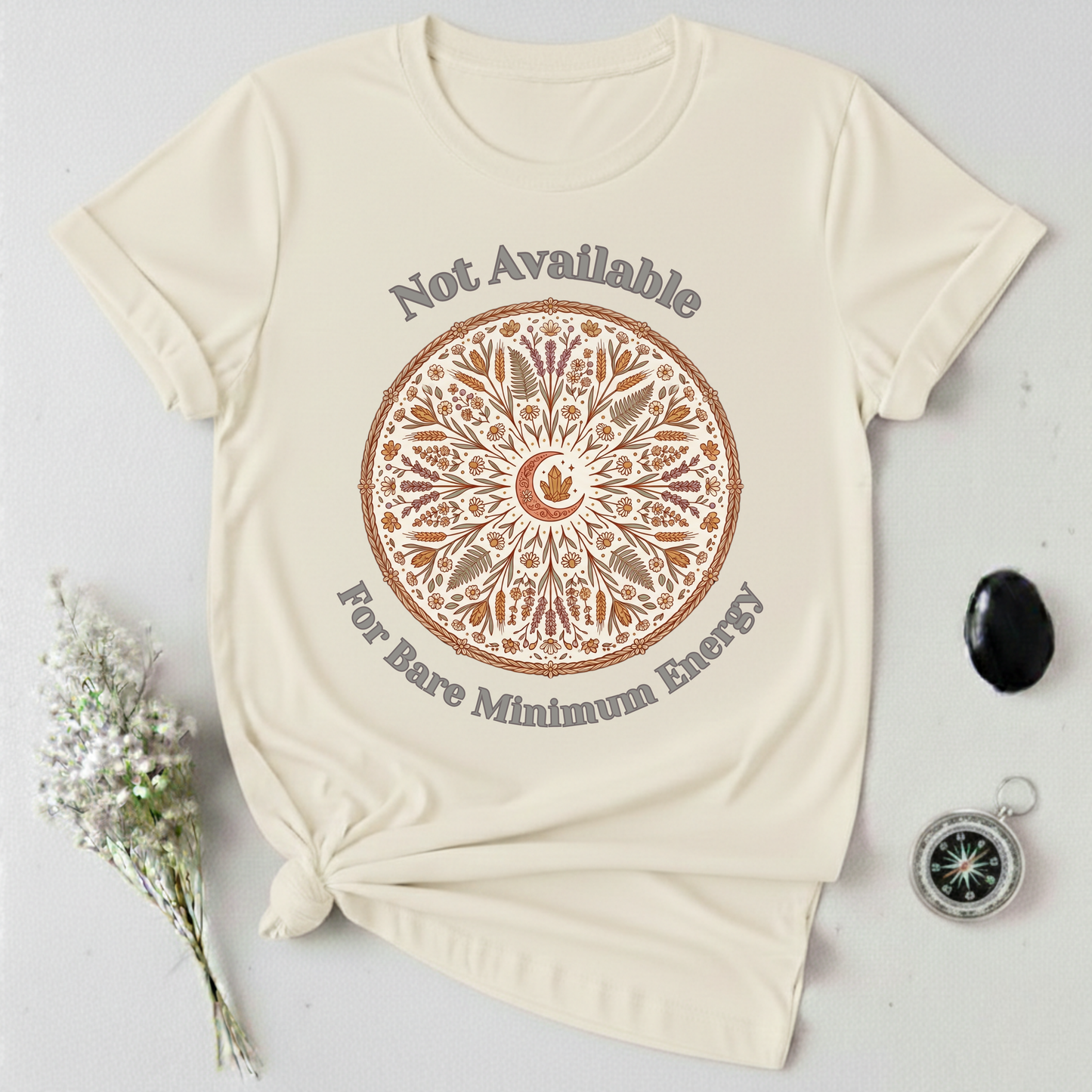 Not Available For Bare Minimum Energy T-Shirt