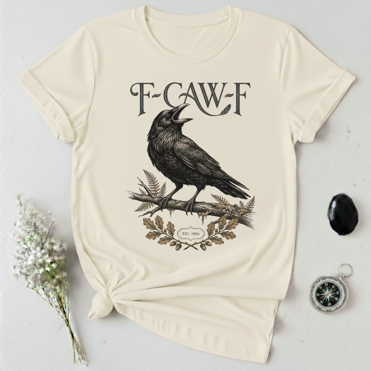 F-Caw-F T-Shirt