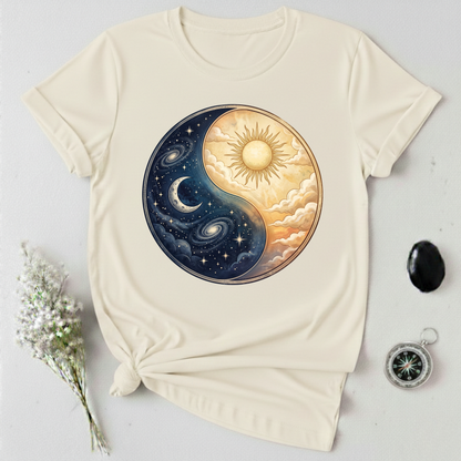 Celestial Yin Yang T-Shirt