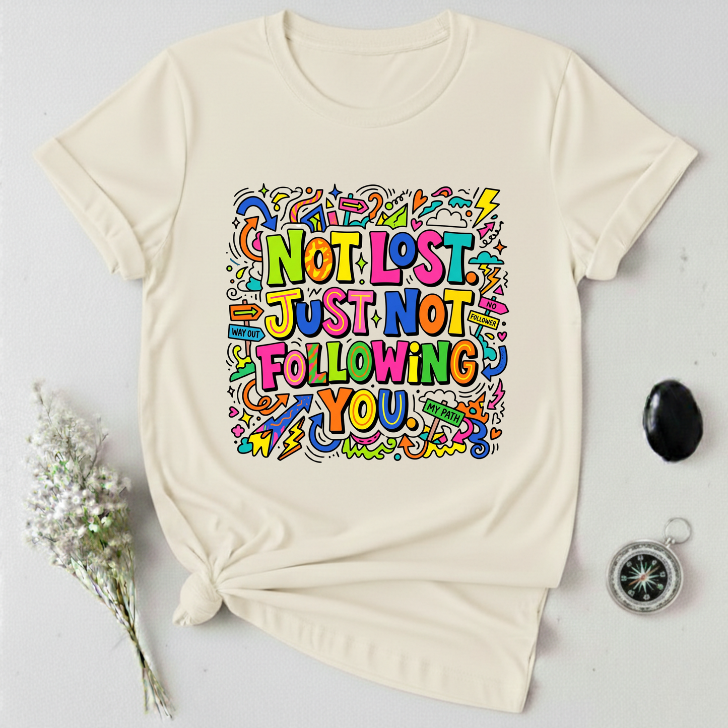 Not Lost T-Shirt