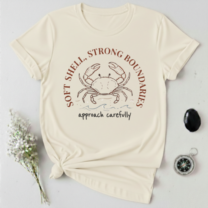 Sof Shell, Strong Boundaries T-Shirt