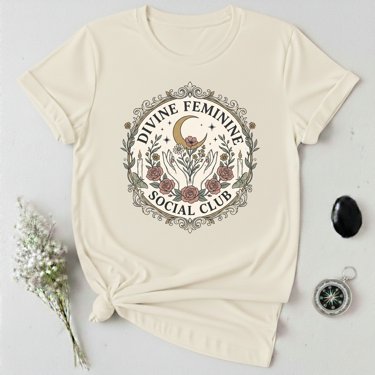 Divine Feminine Social Club T-Shirt