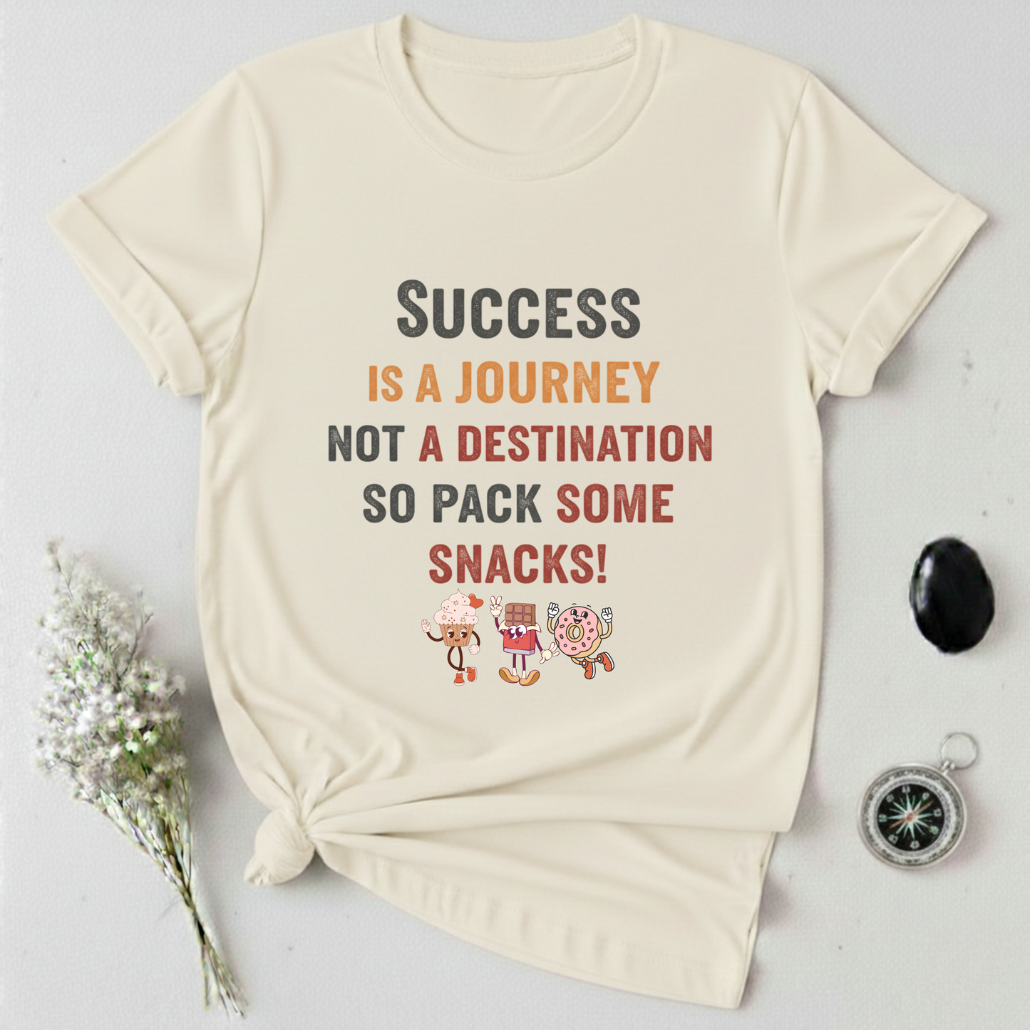 Success Is A Journey T-Shirt
