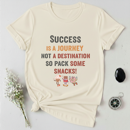 Success Is A Journey T-Shirt