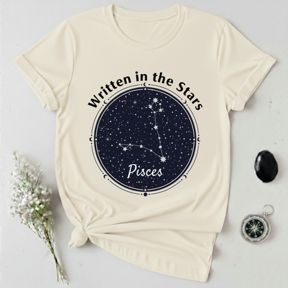 Written In The Stars - Pisces T-Shirt