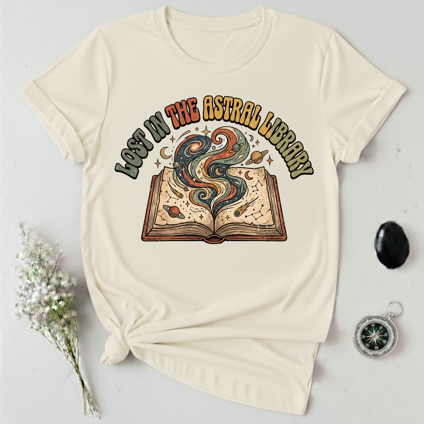 Lost In The Astral Library T-Shirt