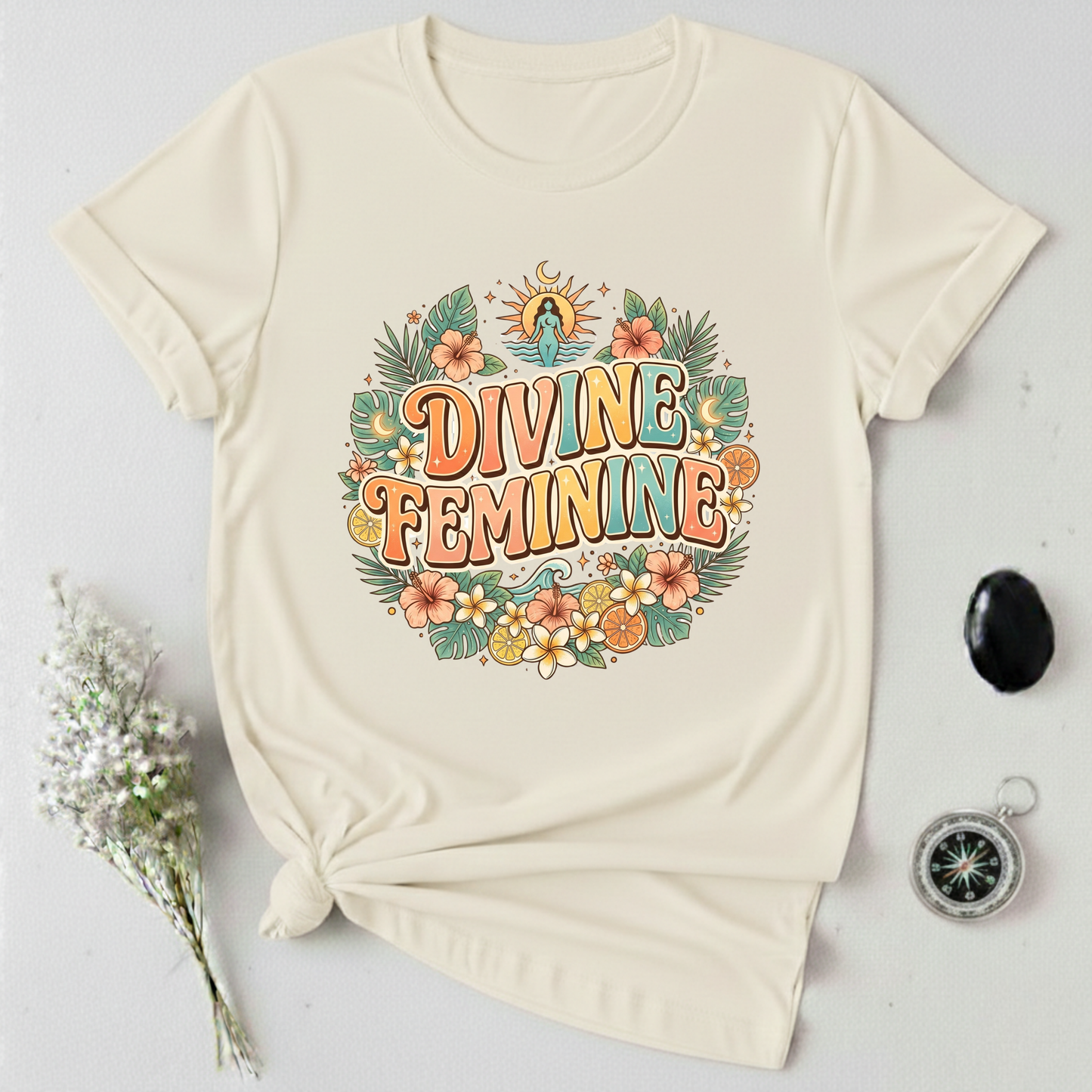 Sacred Divine Feminine  T-Shirt