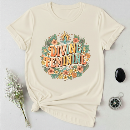 Sacred Divine Feminine  T-Shirt