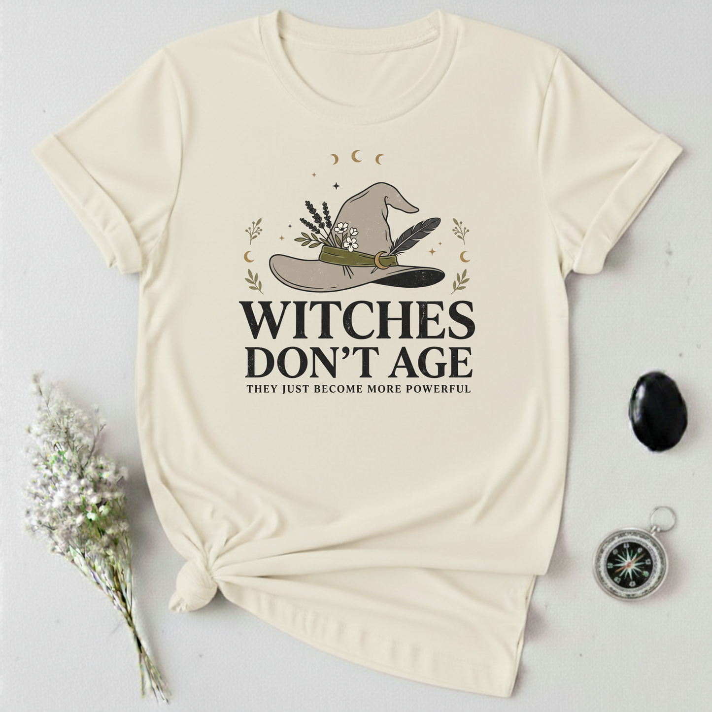 Witches Don't Age T-Shirt