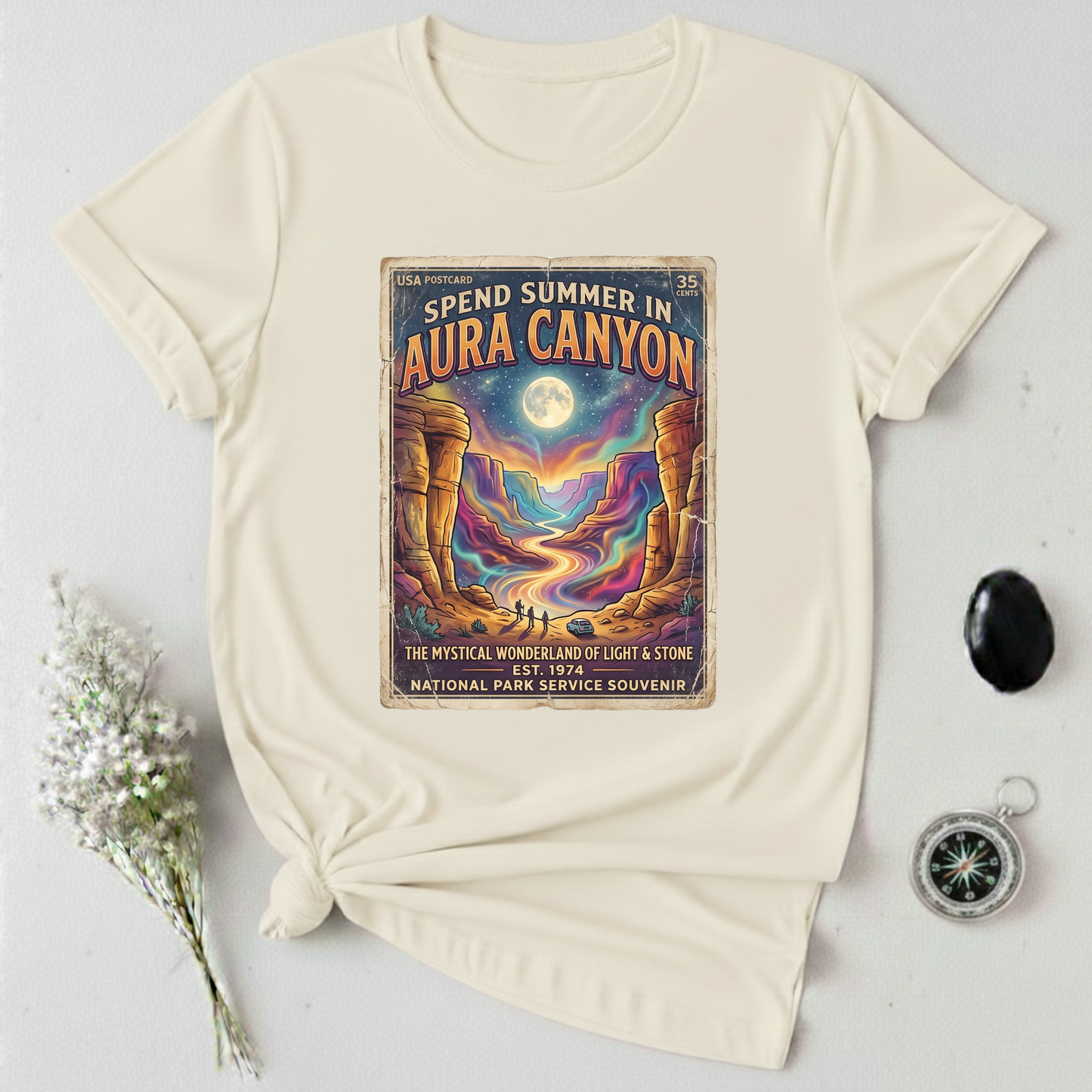 Aura Canyon Summer T-Shirt