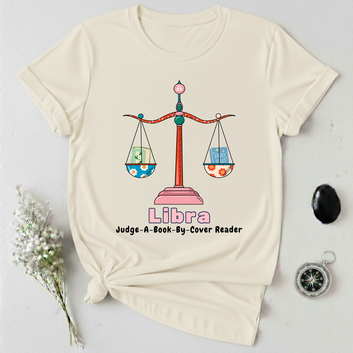 Libra Reader T-Shirt