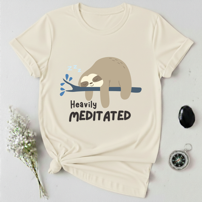 Heavily Meditated T-Shirt