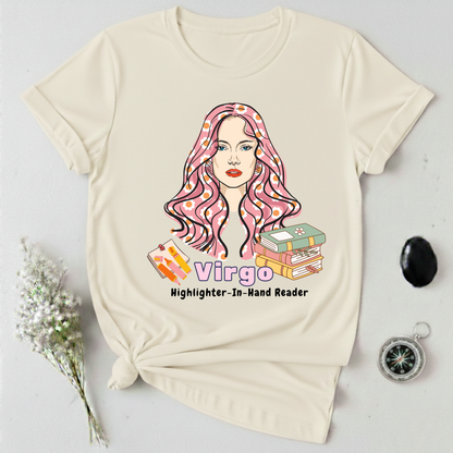 Virgo Reader T-Shirt