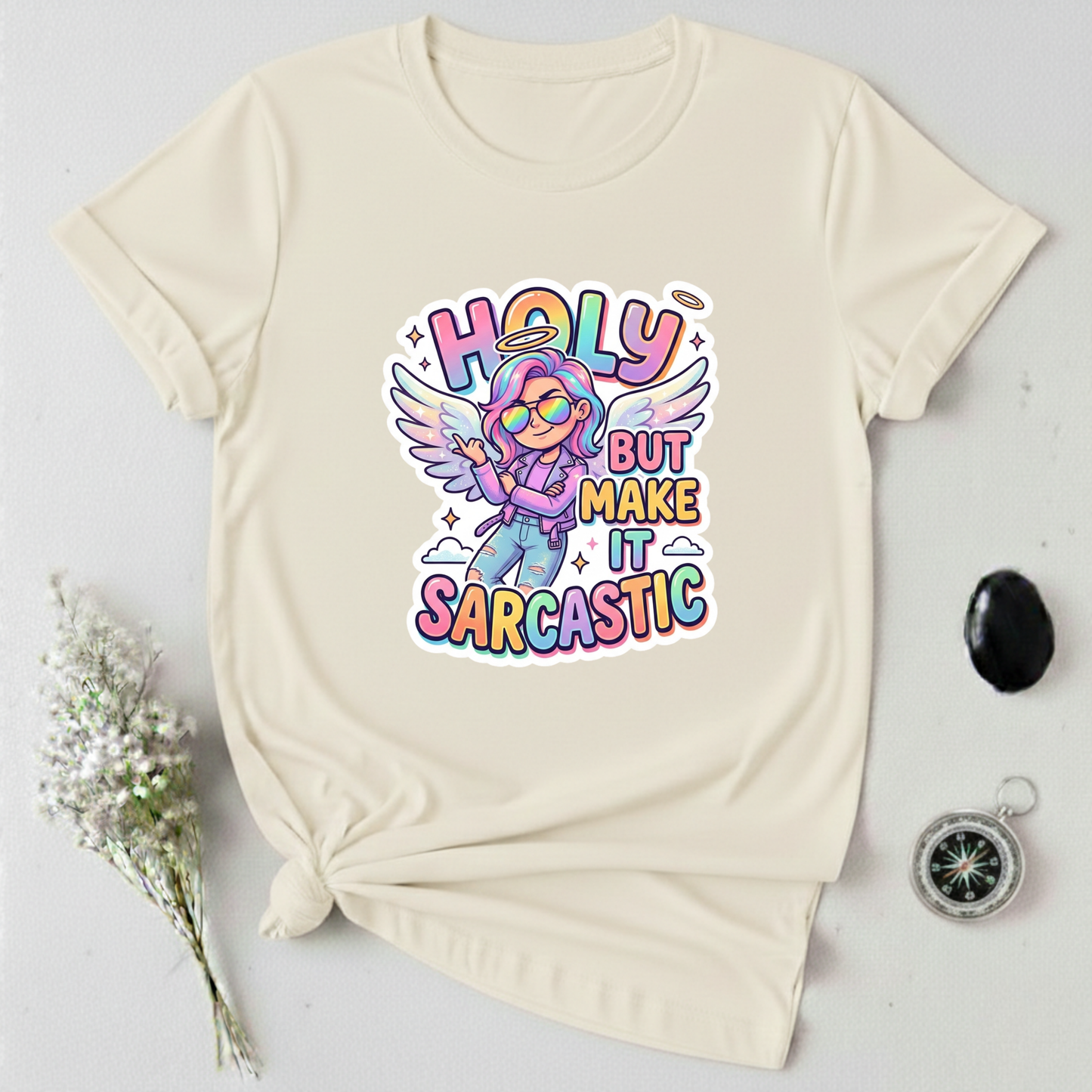 Holy but Sarcastic T-Shirt