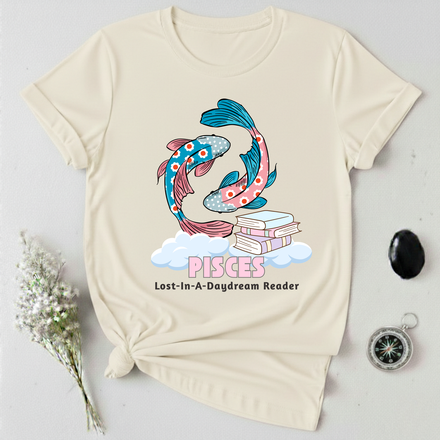 Pisces Reader T-Shirt