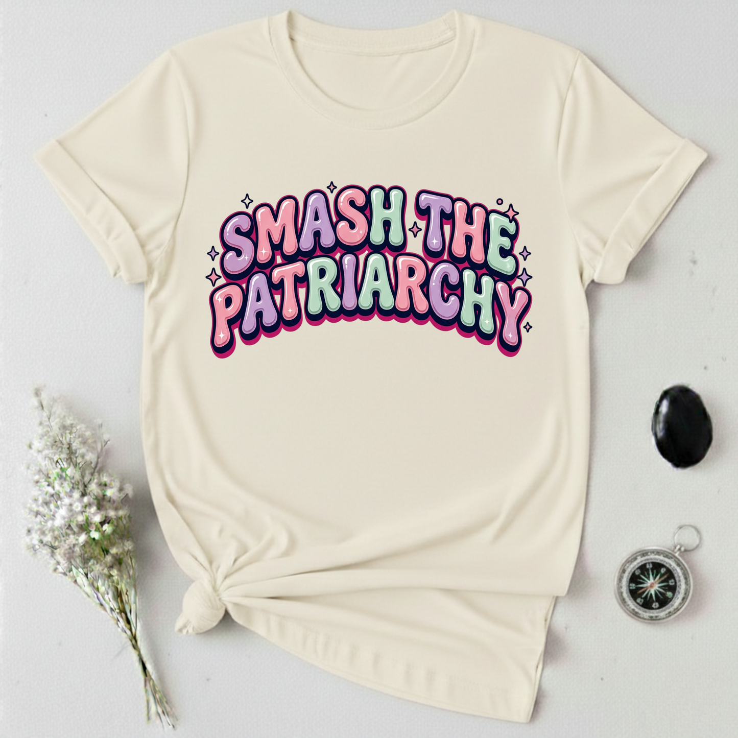 Smash The Patriarchy - 1 T-Shirt