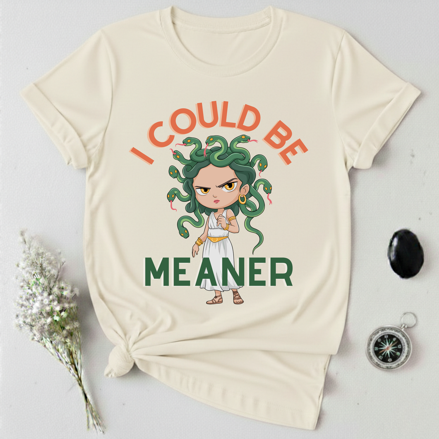 I Could Be Meaner T-Shirt