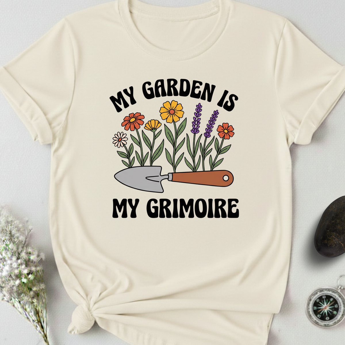 My Garden Is My Grimoire T-Shirt