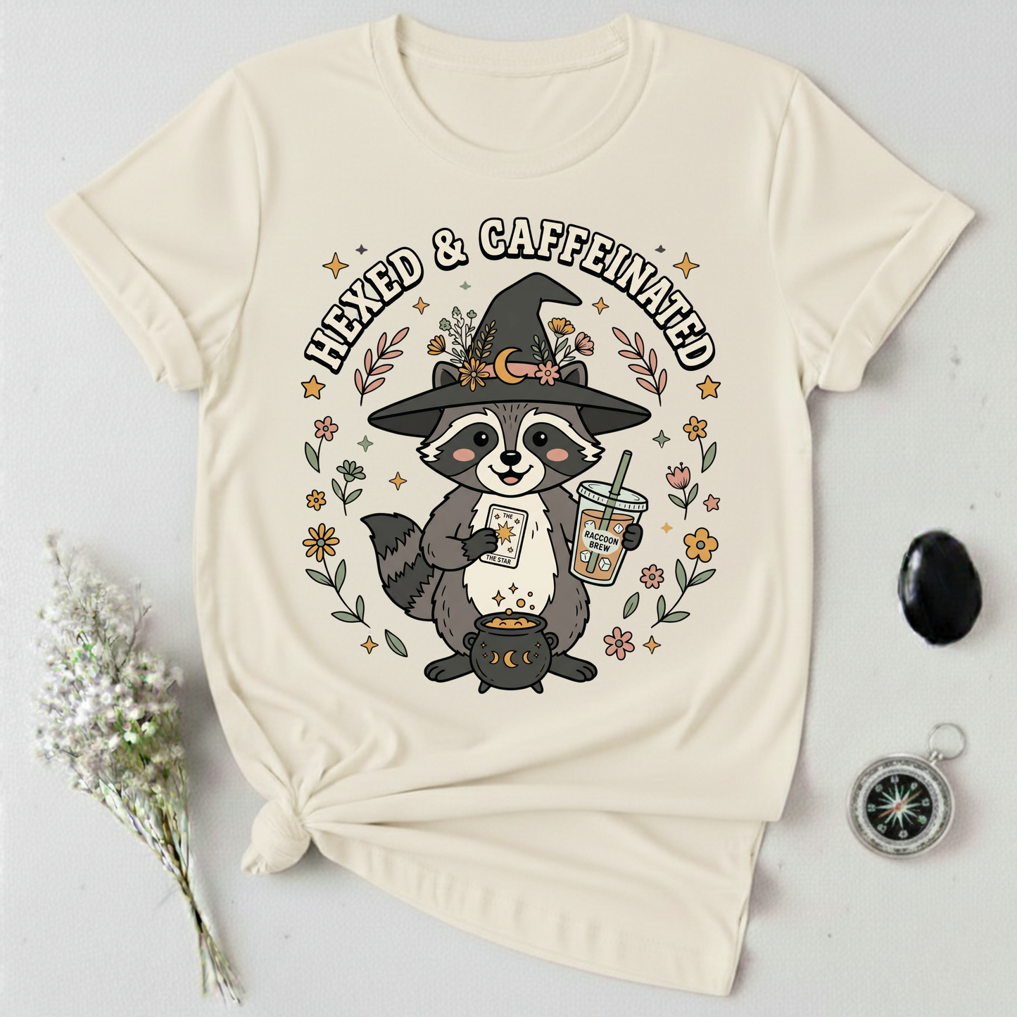 Hexed & Caffeinated T-Shirt