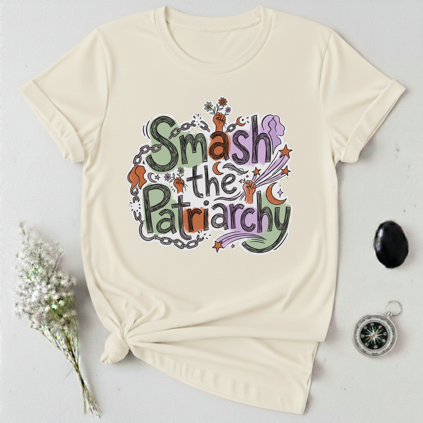 Smash The Patriarchy - 2 T-Shirt
