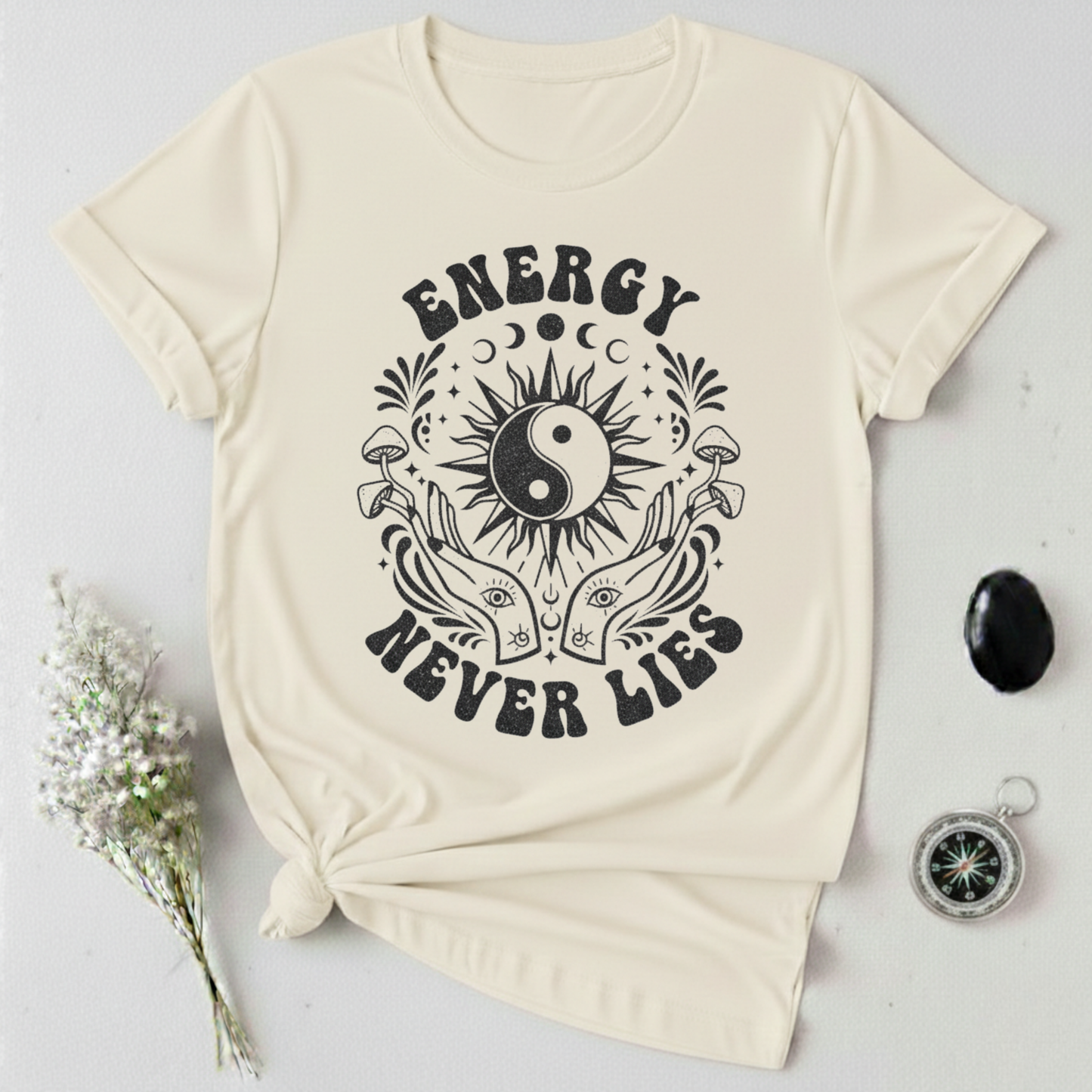 Energy Never Lies T-Shirt