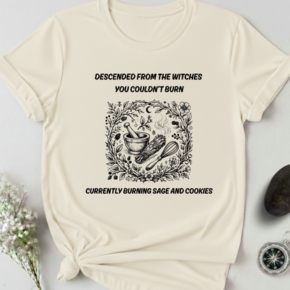 Descended From Witches T-Shirt