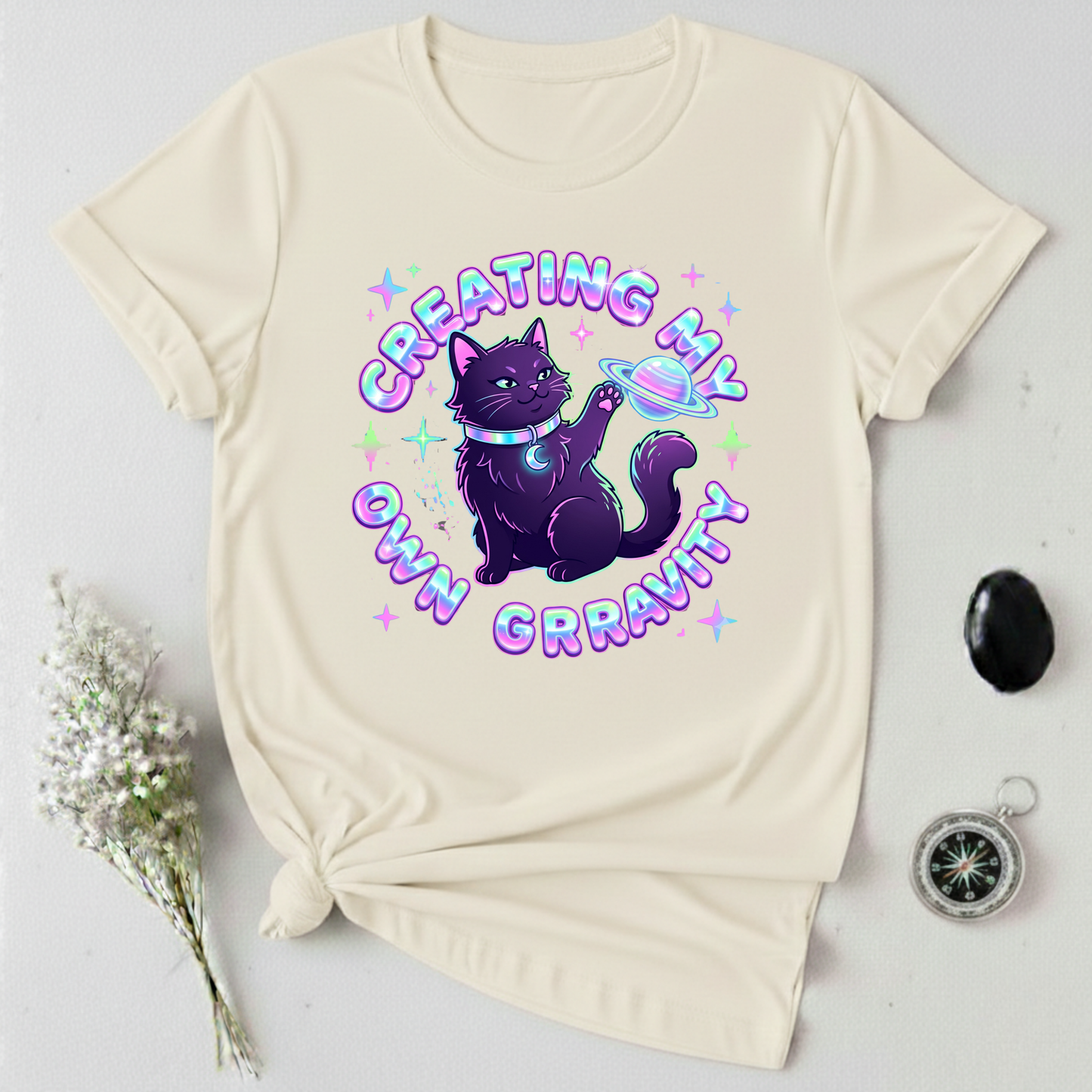 Creating My Own Gravity T-Shirt