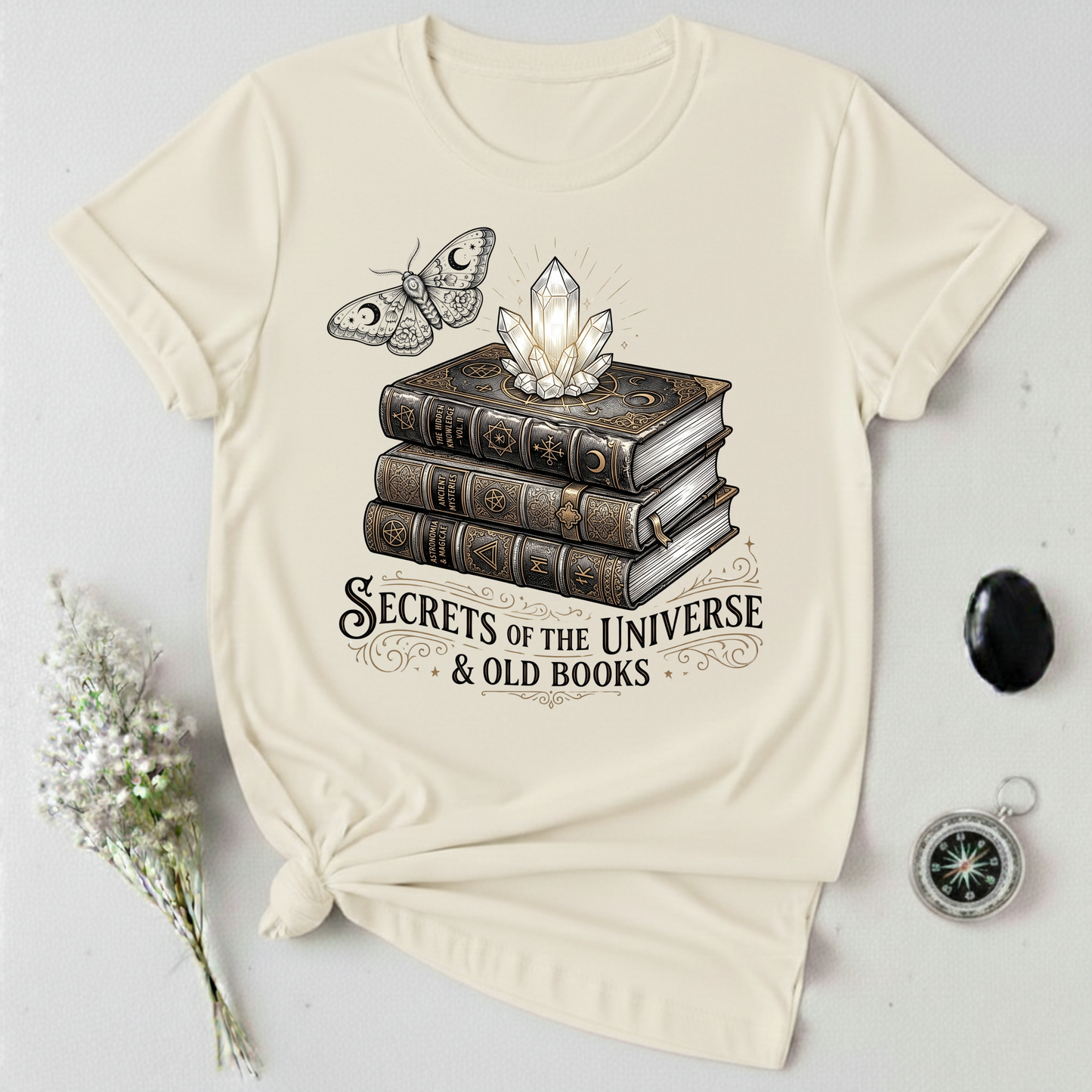 Secrets Of The Universe & Old Books T-Shirt