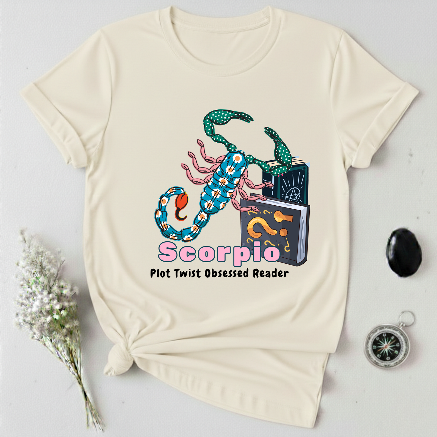 Scorpio Reader T-Shirt