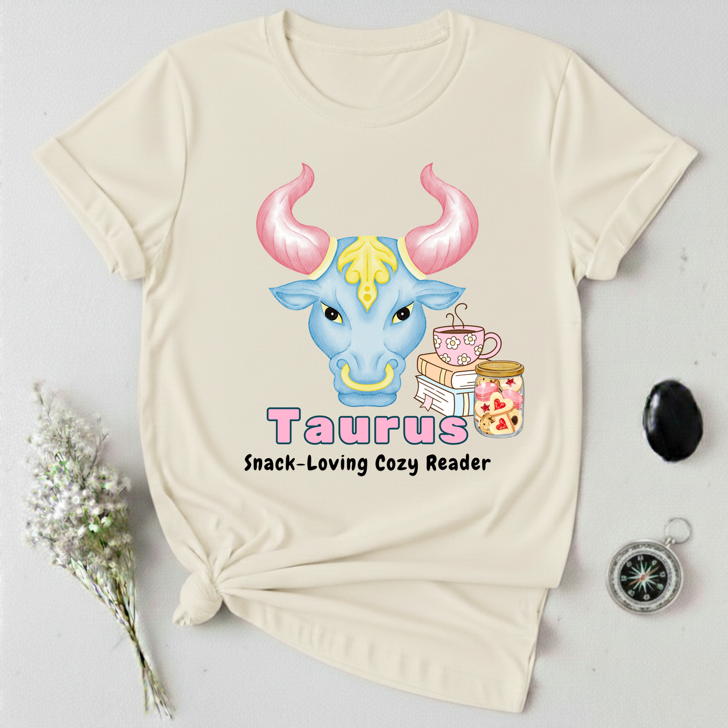 Taurus Reader T-Shirt