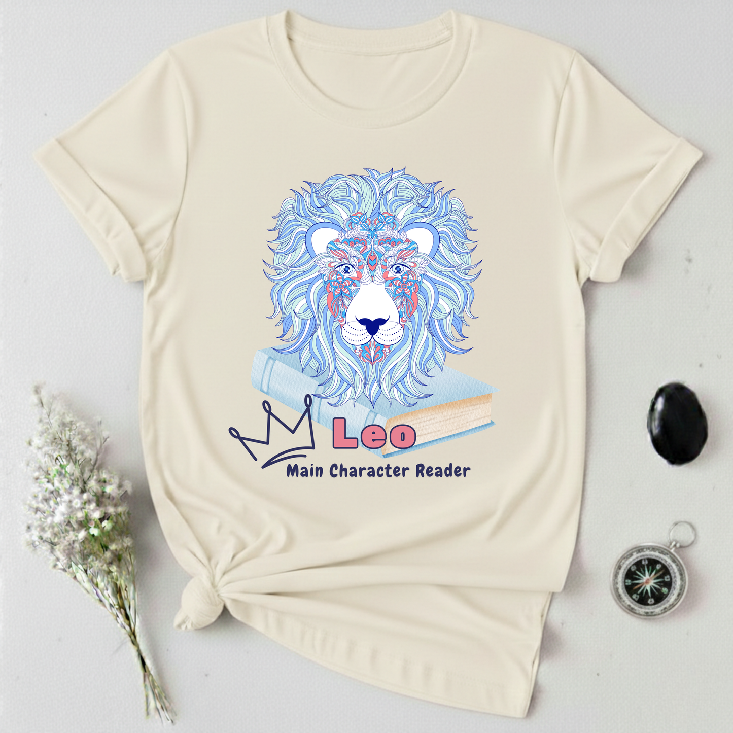 Leo Reader T-Shirt