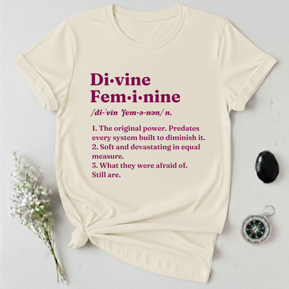 Divine Feminine Definition T-Shirt